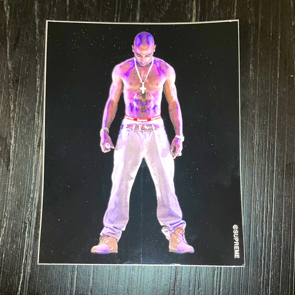 (1) Supreme Sticker